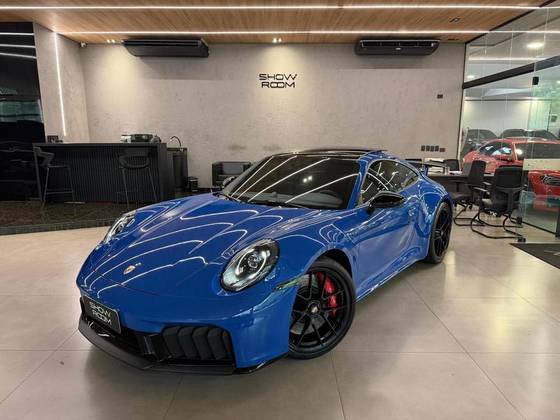 PORSCHE 911 3.6 24V H6 T-HYBRID CARRERA GTS PDK